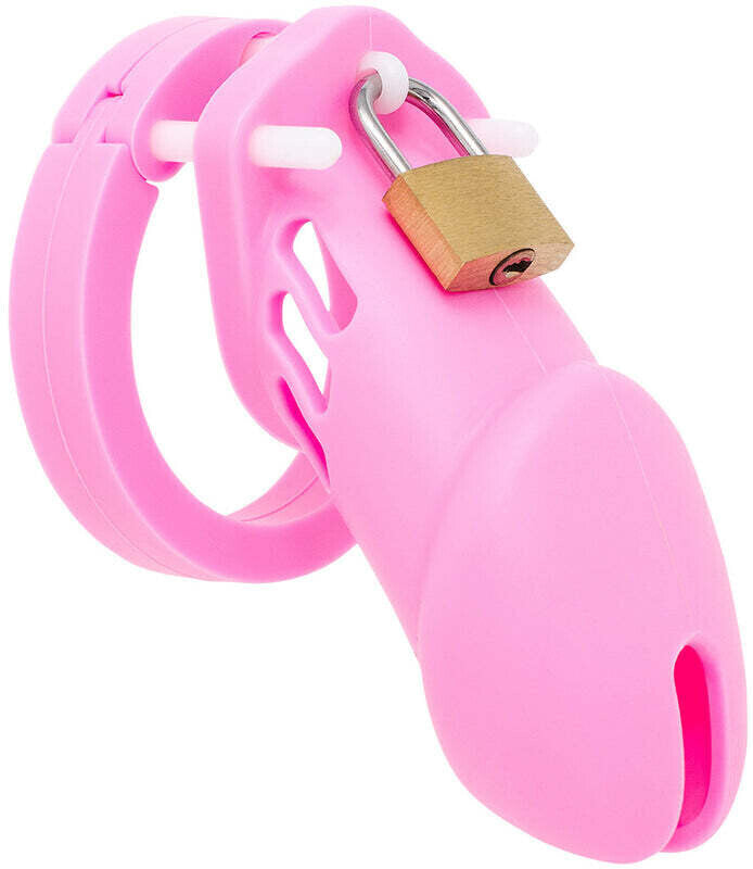 Silicone Male Chastity Penis Cock Cage