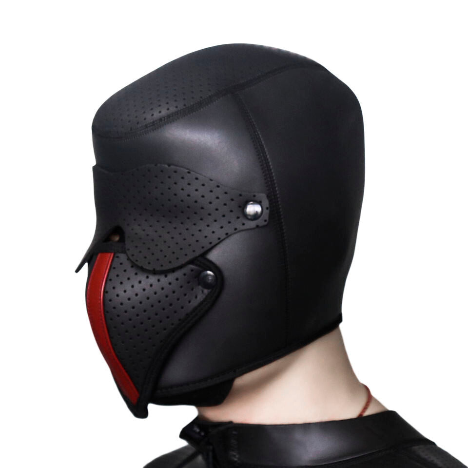 Instigator Sensory Deprivation BDSM Headgear