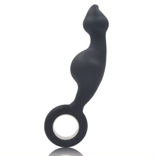 Metal O-ring Prostate Massager