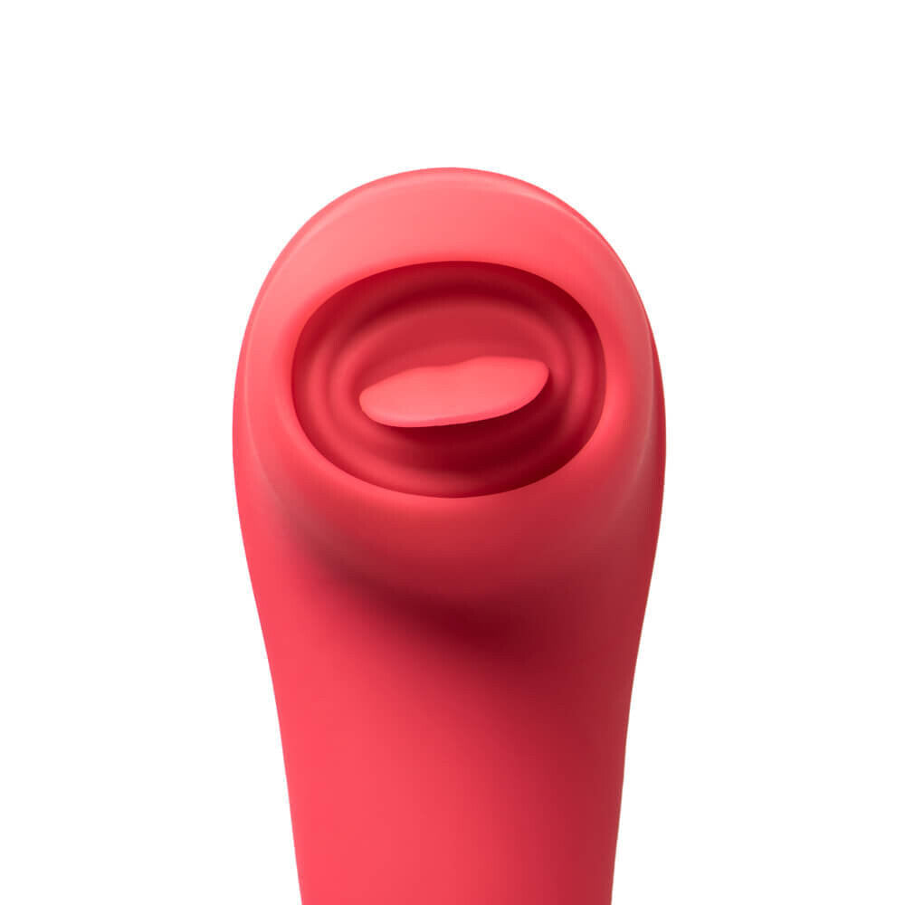 Blissful 12 Speeds Silicone Rechargeable Tongue Vibrator