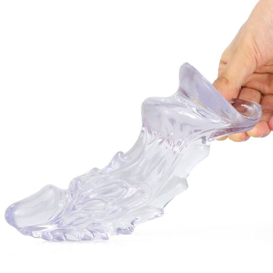 Wild Fantasy Crystal Dragon Dildo