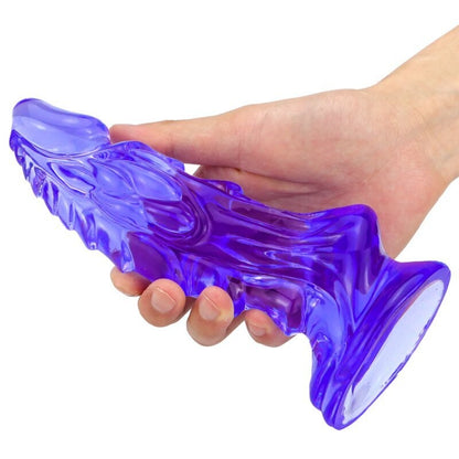 Wild Fantasy Crystal Dragon Dildo