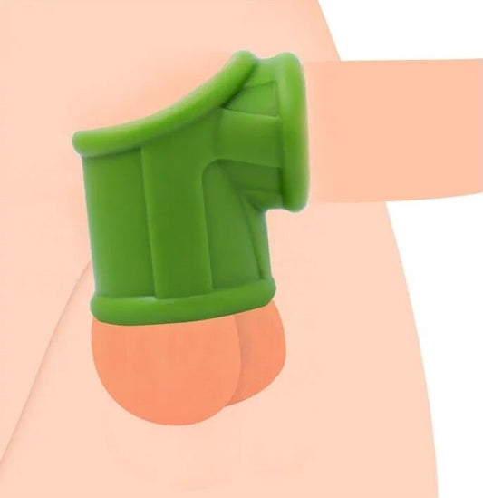 Silicone Penis Ring Ball Stretcher