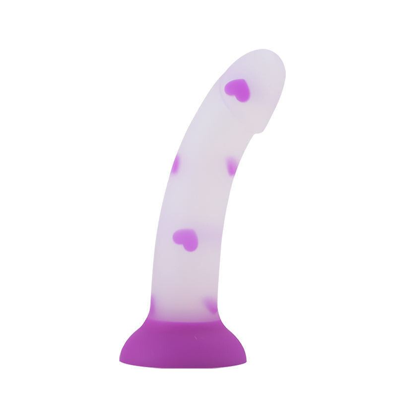 Heart Delight Silicone Dildo