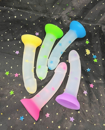 Heart Delight Silicone Dildo