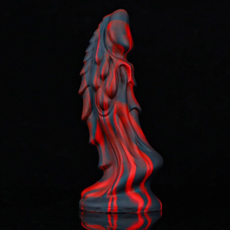 Wild Fantasy Lava Unicorn Dildo