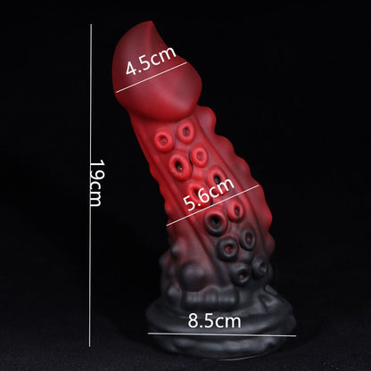 Fantasy Octopus Tentacle Anal Plug Dildo