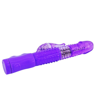 Basic Rotating Rabbit G Spot Mermaid Tail Vibrator