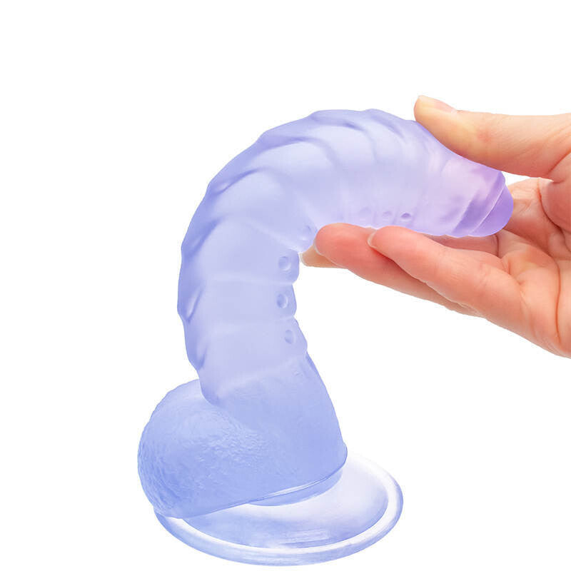 Merman Fantasy Ribbed Dildo