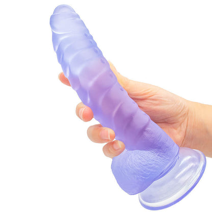 Merman Fantasy Ribbed Dildo