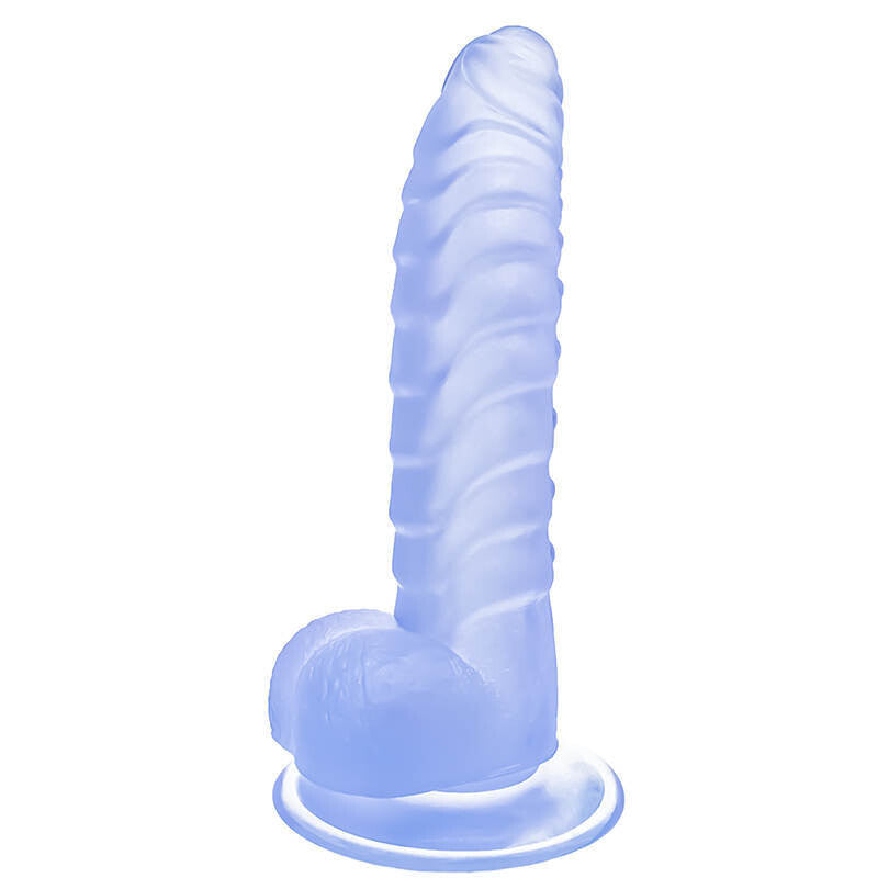 Merman Fantasy Ribbed Dildo