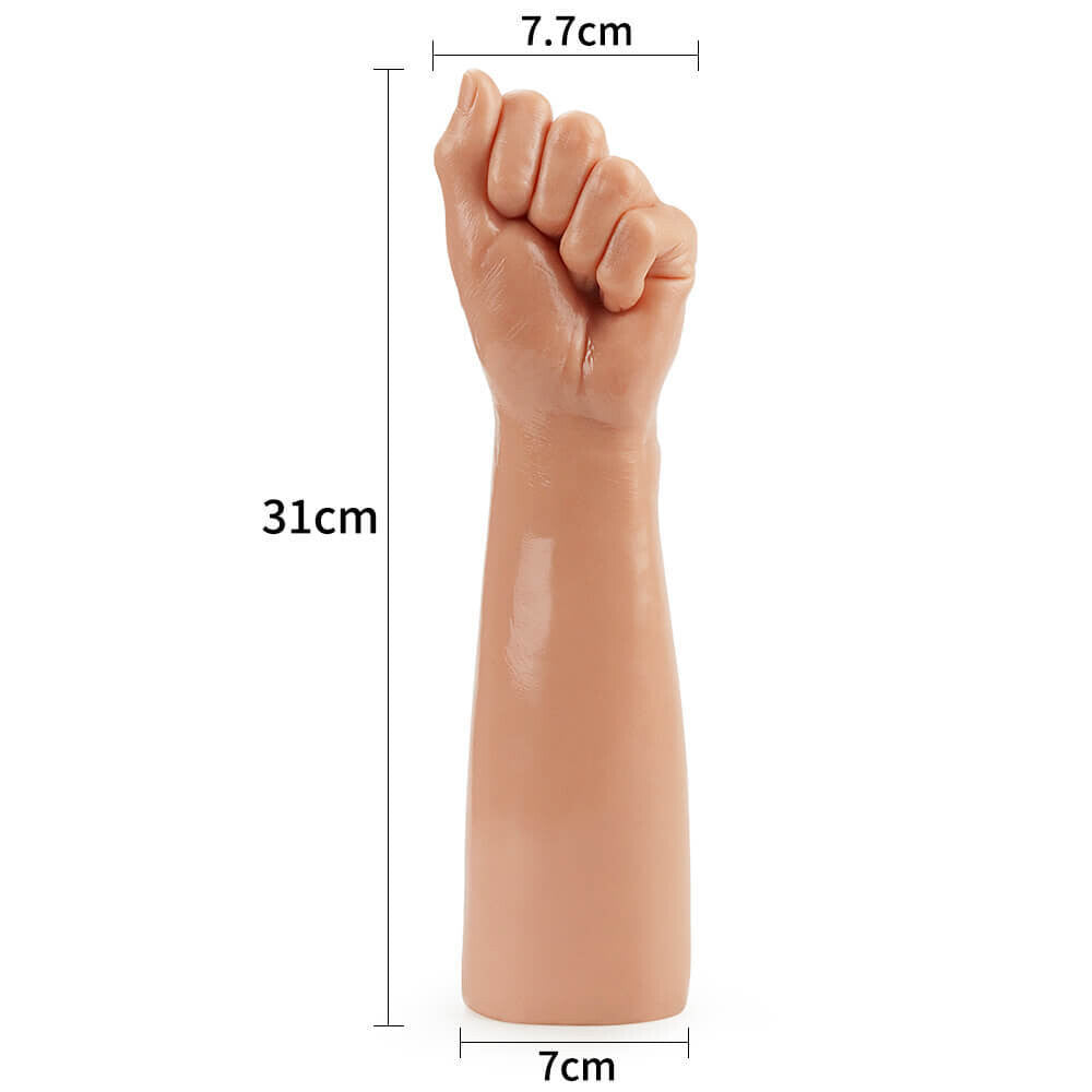 Lovetoy King Size Realistic Bitch Fist Dildo