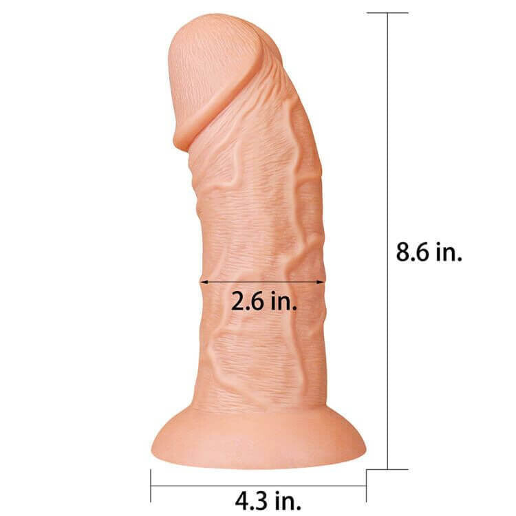 Lovetoy Legendary King Sized Dildo