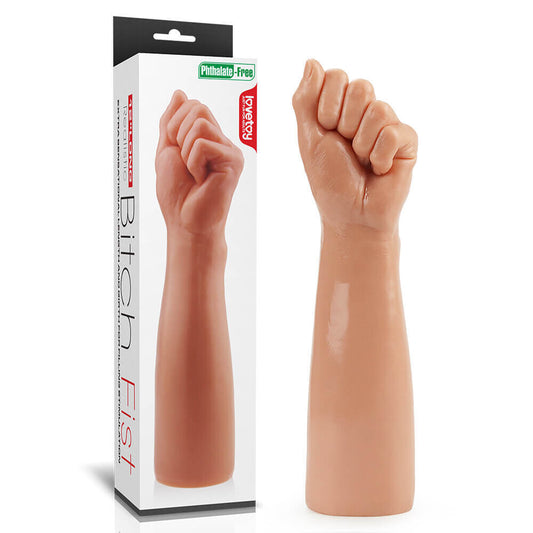 Lovetoy King Size Realistic Bitch Fist Dildo