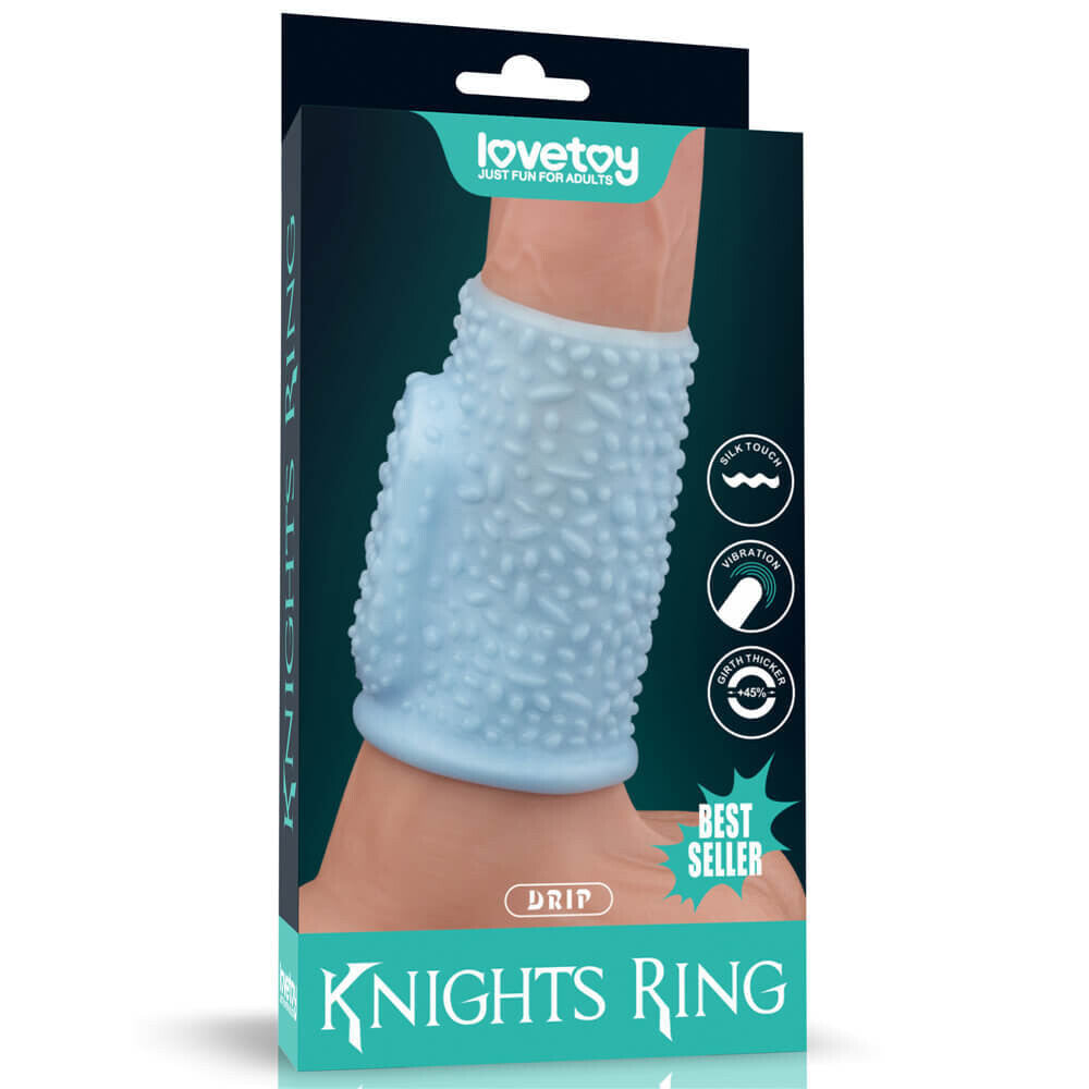 Lovetoy Vibrating Drips Knights Ring