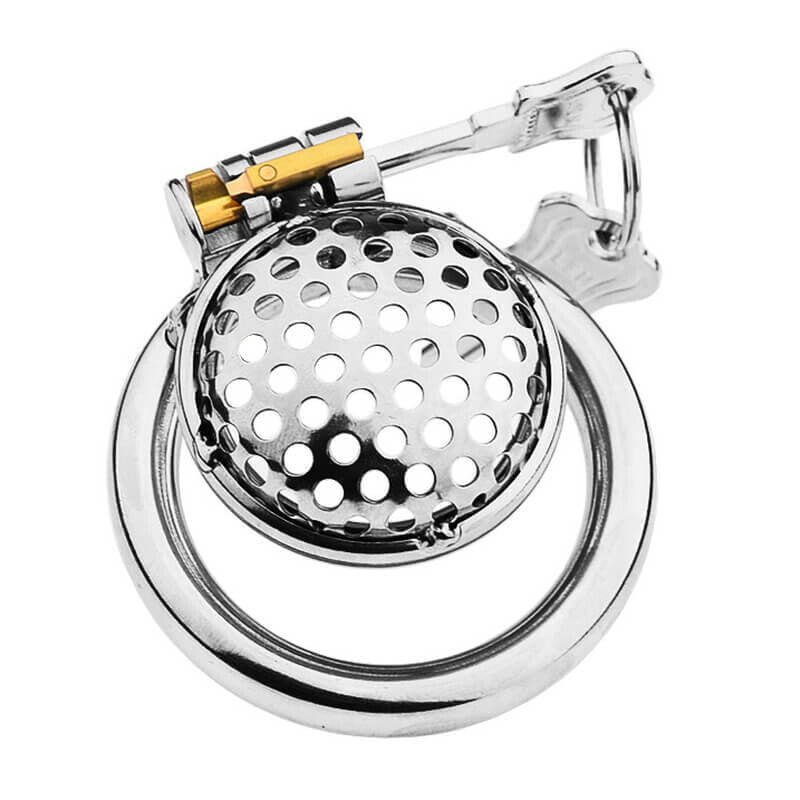 Colander Chastity Cock Cage Stainless Steel