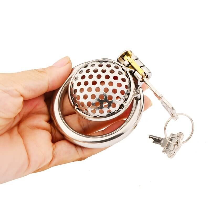 Colander Chastity Cock Cage Stainless Steel