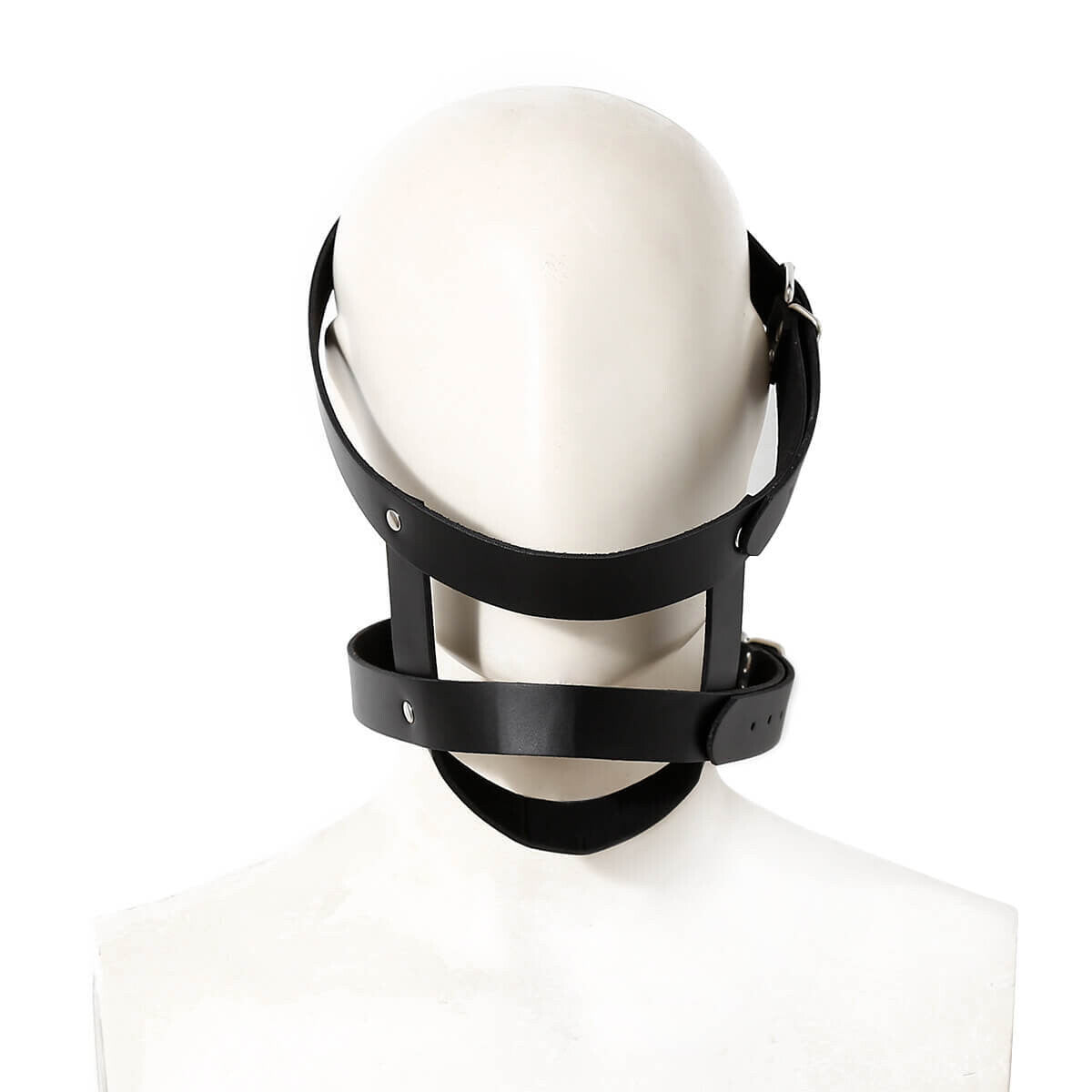 Fetish Play Shoe Head Harness