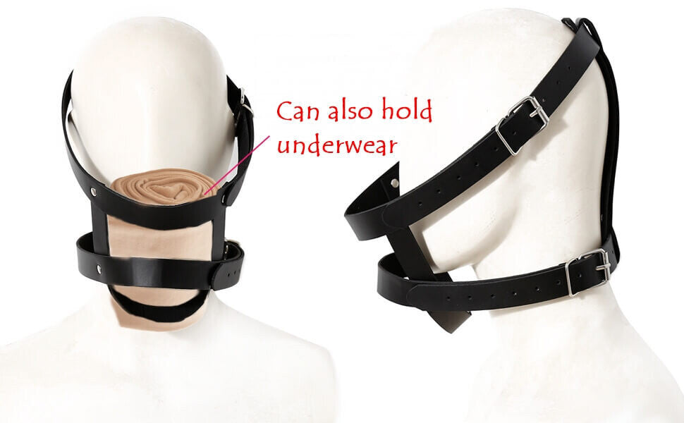 Fetish Play Shoe Head Harness