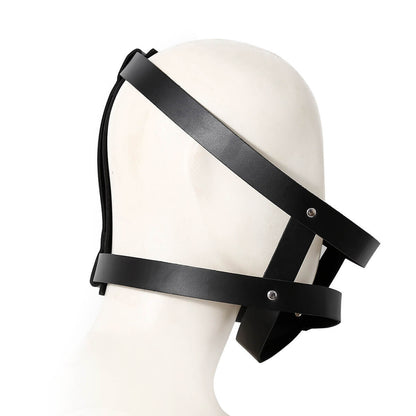 Fetish Play Shoe Head Harness