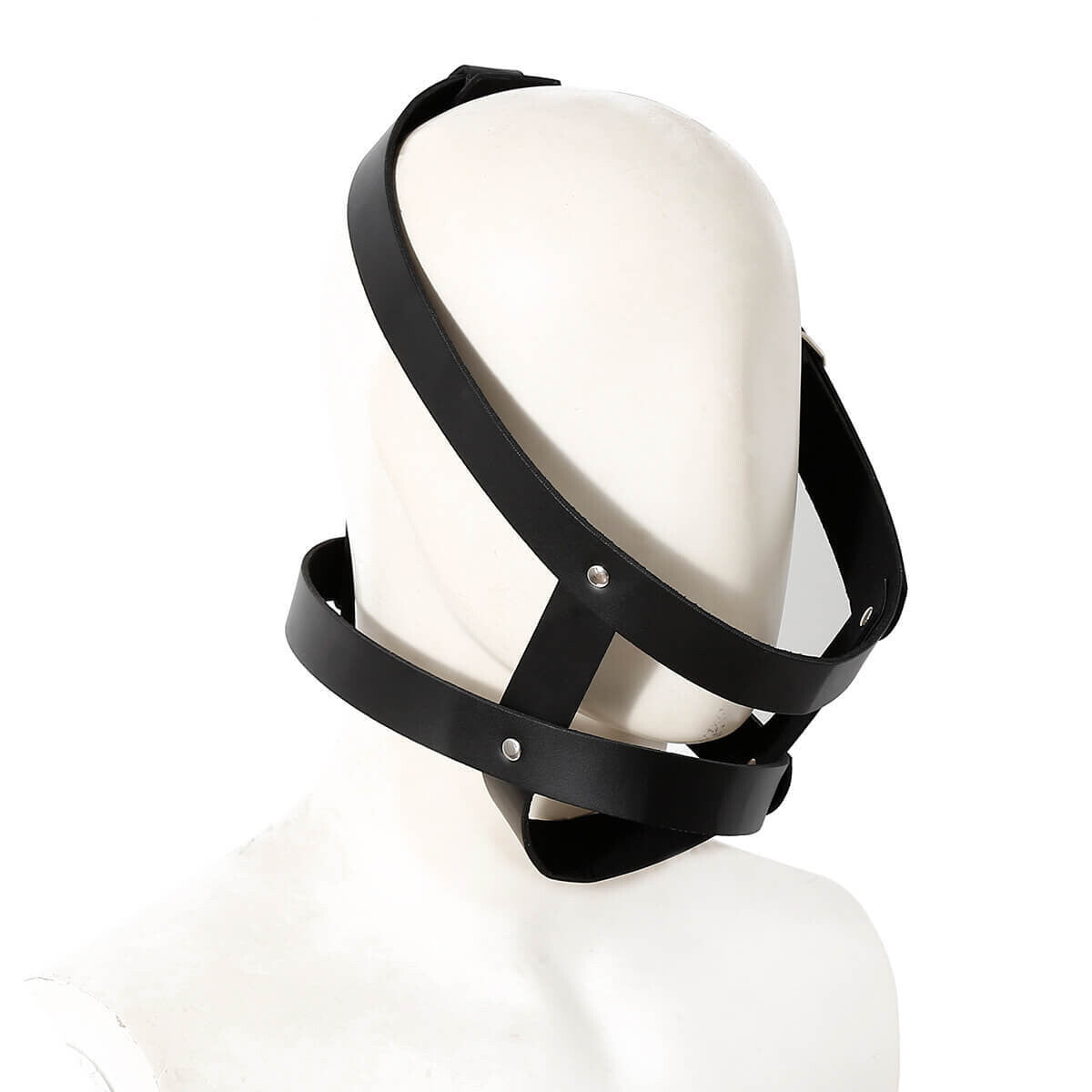 Fetish Play Shoe Head Harness