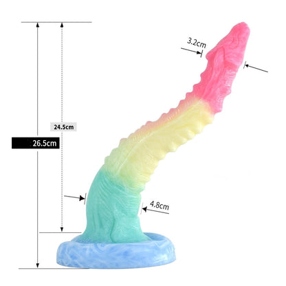 Hellfire Tentacle Dildo