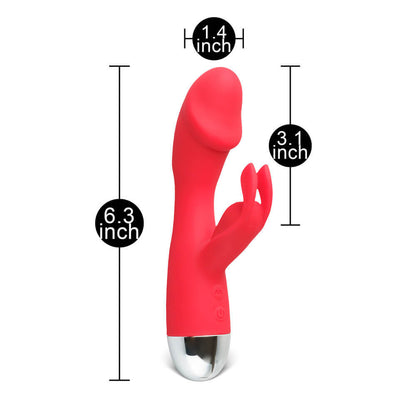 Pleasure Rechargeable Rabbit Vibrator