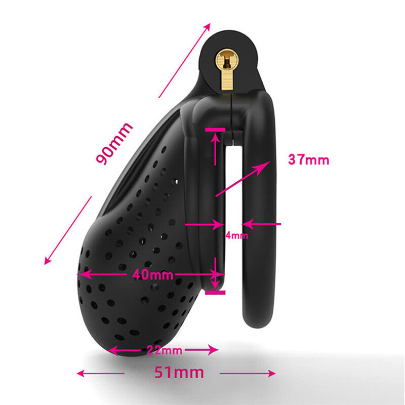 Honeycomb Bumblebee Chastity Cage