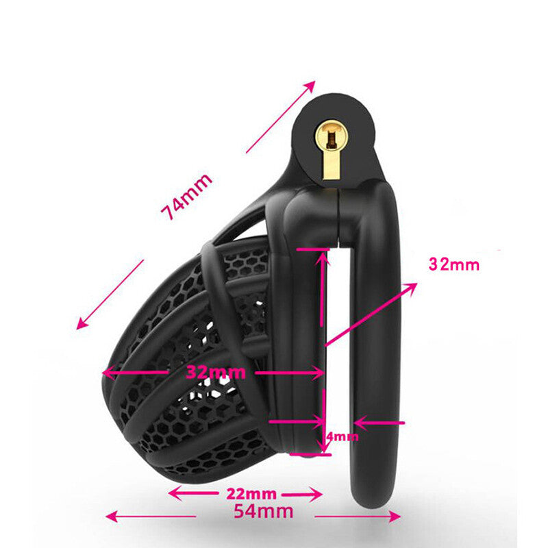 Honeycomb Bee Chastity Cage