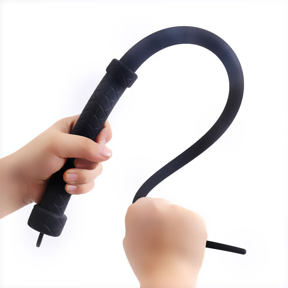 Dark Pleasure 63cm BDSM Silicone Whip