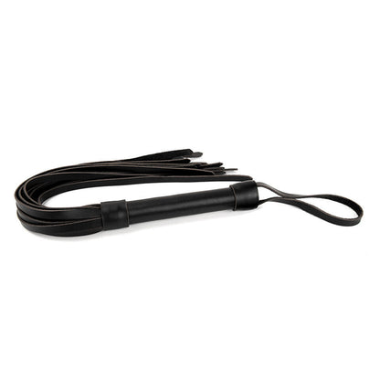 Authentic Leather Flogger with Wrist Strap