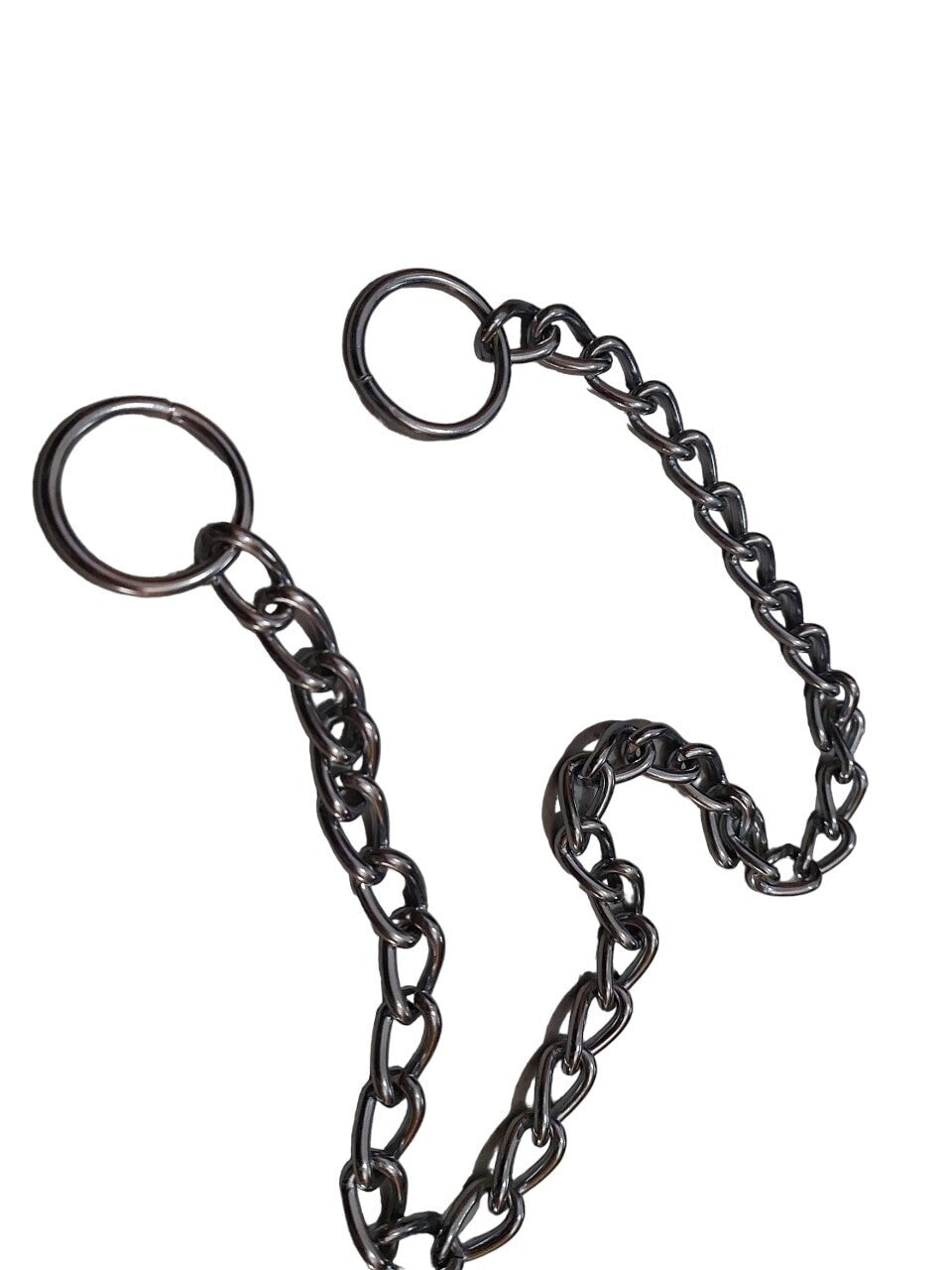 BDSM Obedience Choke Chain Collar