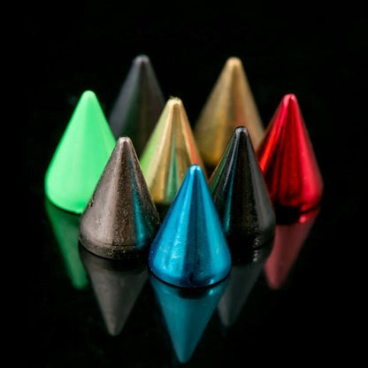 Cone Spike Studs with Screws (20pcs)