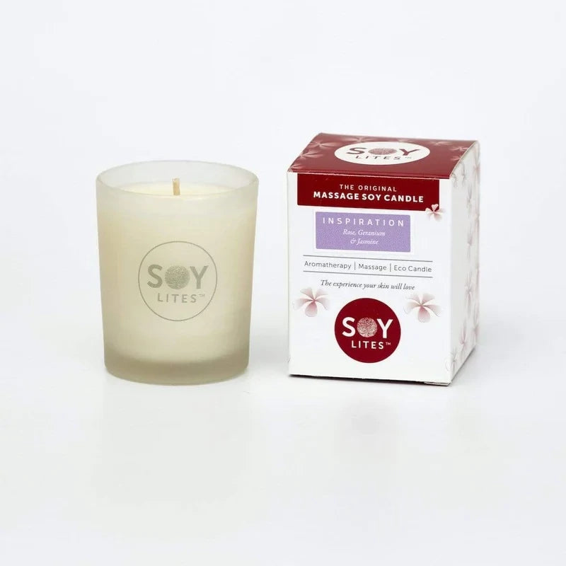 Soylite Massage Candle - Inspiration 70ml