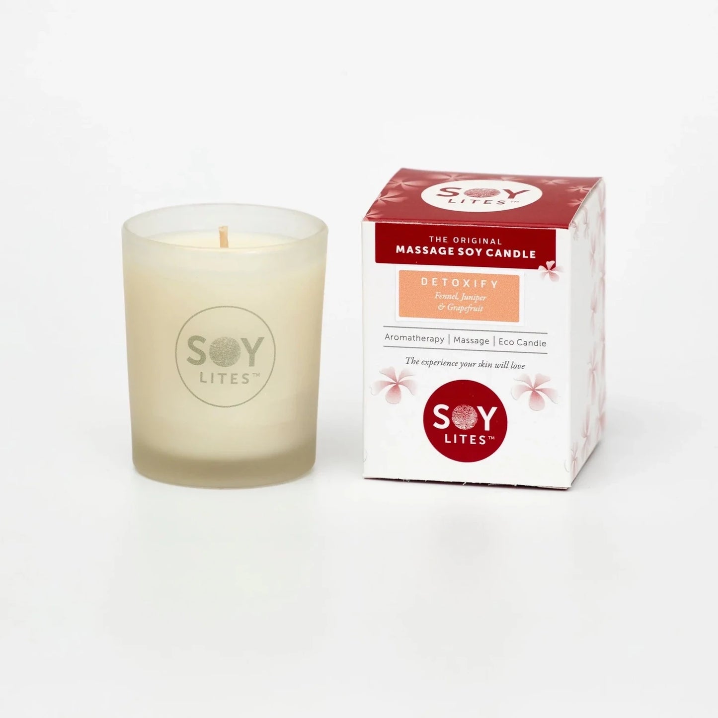 Soylite Massage Candle - Detoxify 70ml