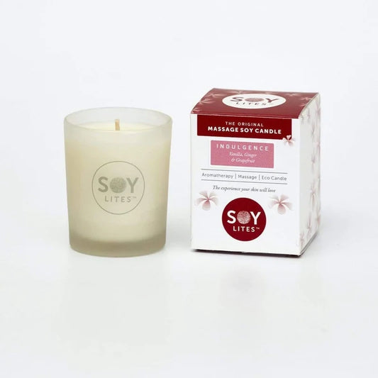 Soylite Massage Candle - Indulgence 70ml