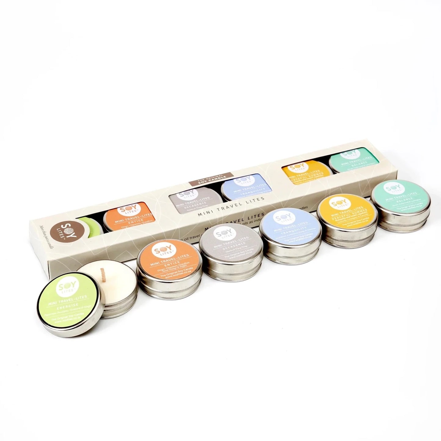 Soylite Mini-lite Candle Assorted Fragrance - 15ml