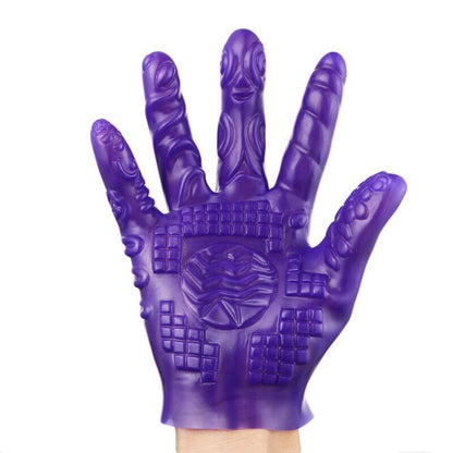 Fetish Fingers Textured Stimulation Glove