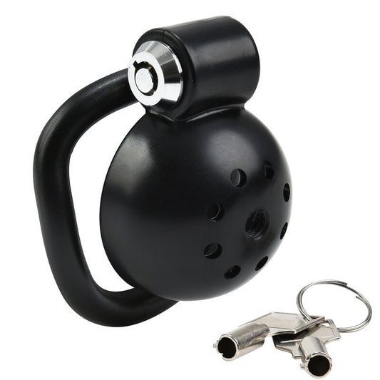 Dark Dome Chastity Cage