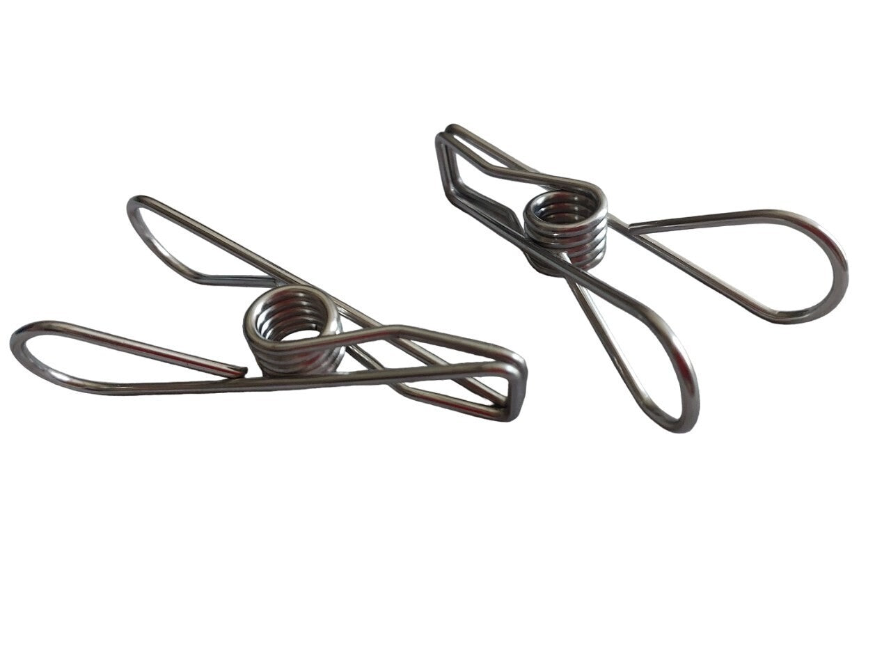 Stainless Steel Nipple Body Clips (Pair)