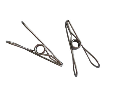 Stainless Steel Nipple Body Clips (Pair)