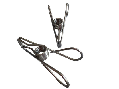 Stainless Steel Nipple Body Clips (Pair)