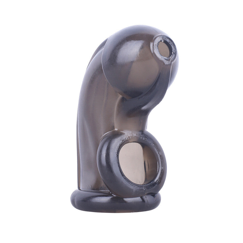 Silicone Slide Chastity Cage