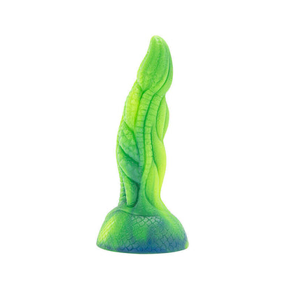 Green Alien Dildo with Suction Cup