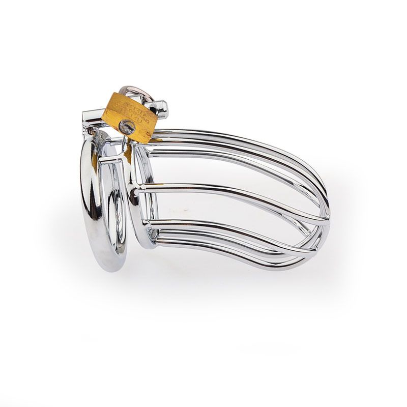 Stainless Steel Small Bird Chastity Cage