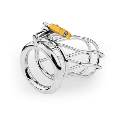 Stainless Steel Small Bird Chastity Cage