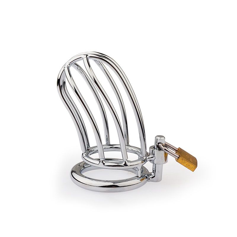 Stainless Steel Small Bird Chastity Cage