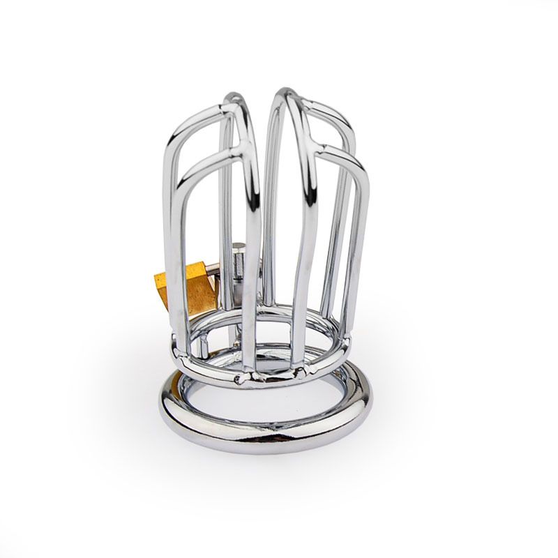 Stainless Steel Small Bird Chastity Cage