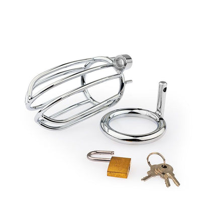 Stainless Steel Small Bird Chastity Cage