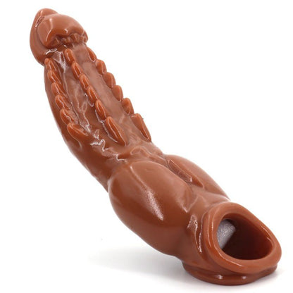 Fantasy Reptile Penis Extension Sleeve